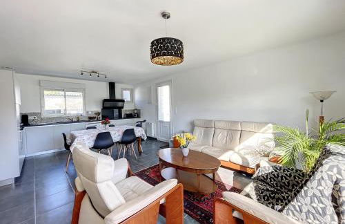 Maison rénovée proche mer 7 pers., jardin, wifi et ping-pong, 3 chambres, 2 salles d'eau - FR-1-361-426 - Foto 17