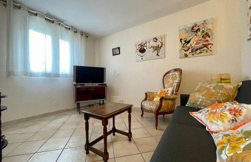 Villa Anatole - parking privé - 900m Cité Médiévale - Foto 28