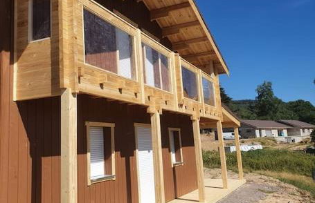 Chalet les Boudières 6 pers près Gerardmer Cosy Billard - Foto 2