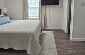 Private Studio Apartment with One King Bed and One Sofa Bed - Foto 3