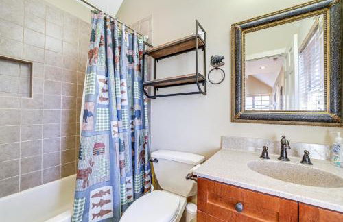 Lake Livin Lodge Cashiers Retreat with Mtn Views - Foto 24