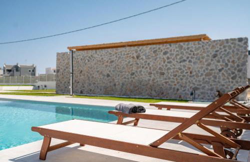 Villa Eos Mastichari - with heated pool - Foto 11