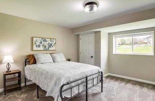 Deck and Outdoor Dining Family Getaway in Dry Ridge - Foto 20