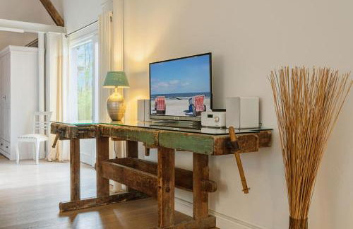 Klüterkammer, Ferienhaus auf Gutshof mit Kamin - Foto 3