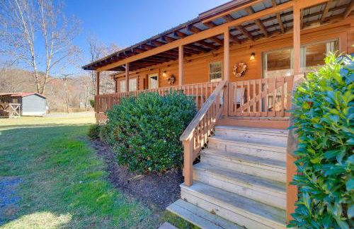 Pet-Friendly Damascus Cabin with Deck and Mtn Views! - Foto 21