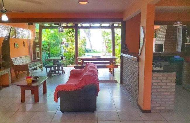 Casa de Temporada 4 Coqueiros, 16 Hóspedes, Piscina, 4 Suítes e Churrasqueira em Itacaré Bahia - Photo 20