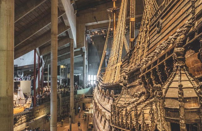 Recorrido a pie privado por el Royal Stockholm - Foto 3