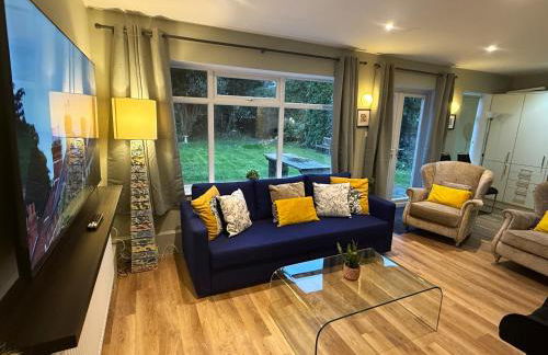 Bicester villa, 5Bedroom, Parking, WiFi, Garden - Foto 22