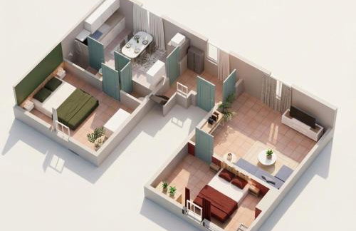 LE TOLOSANA - Appartement 4 personnes - Centre WiFi Cosy - Photo 12