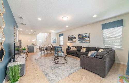 Family Paradise Villa BBQ Pool Close to Disney - Foto 7