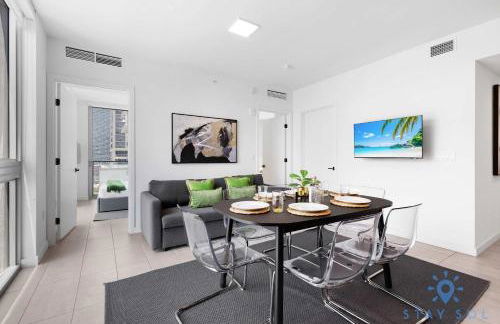 Beautiful 2BR Apartment with gym and Pool - Foto 19