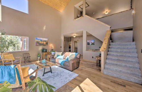 Woodland Park Home with Mountain Views By ATV Trails - Photo 8