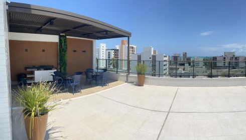 Lindo Flat a 200 metros do mar! - Foto 4