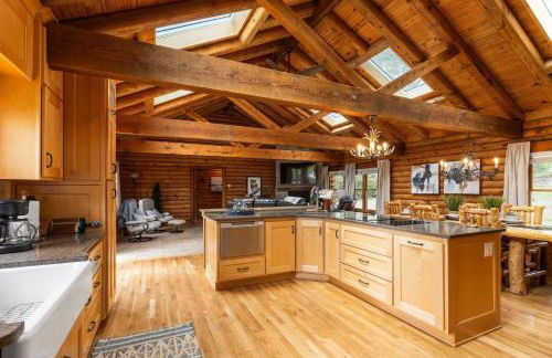 Sugar Rock Lodge Log Cabin on Tablerock Lake - Foto 14