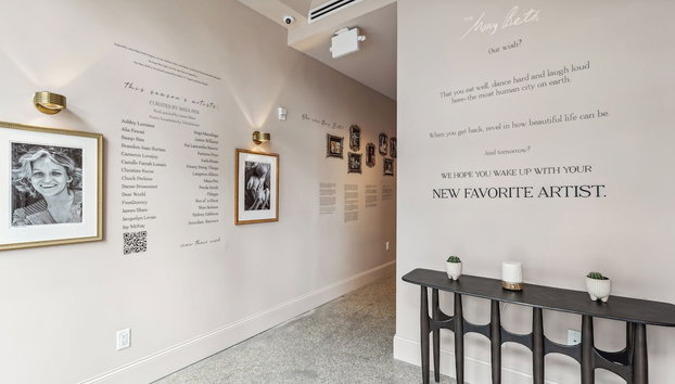 The Mary Beth Hotel & Gallery - Foto 2, Lobby