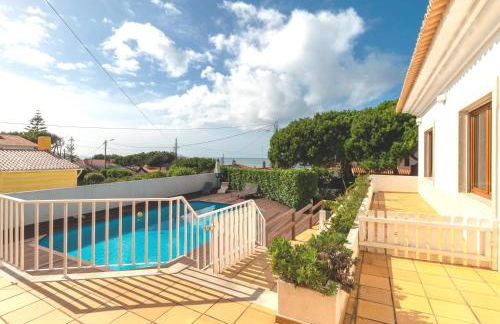 Family beach house, sea view, pool, Colares near Sintra - Foto 46