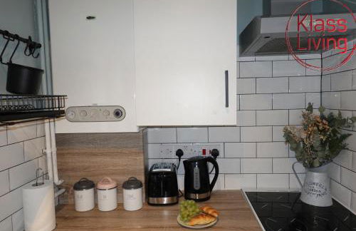 One Bedroom Apartment by Klass Living Serviced Accommodation Bellshill - Mossend Apartment with WIFI and Parking - Foto 46