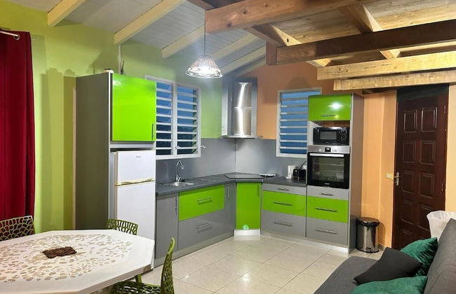 Hotel Gîtes Couleur Caraïbes - Photo 53