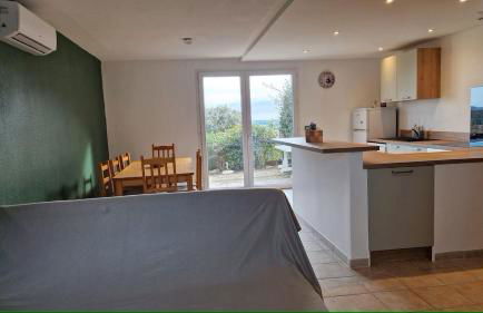 Maison, 8 places, 3 chambres, clim, piscine, tennis - Foto 9