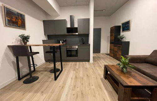 Goldstadt Comfort Suite - City Apartment Schlössle - Foto 63