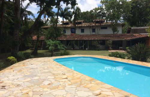 Casa Colonial Térrea no Saco da Capela em Ilhabela - Foto 53