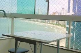 Piscina a beira-mar, tranquilidade e qualidade no melhor de BC - Foto 58