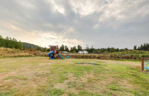 Serene Sequim Retreat with Deck Pets Welcome! - Foto 30