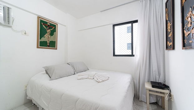 Apt 2 quartos com varanda próximo Praça Casa Forte o bairro mais agradável do Recife ARN901 - Foto 2, Habitación