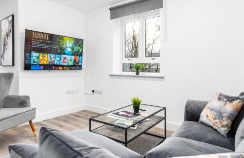 Modern Two Bedroom Apartment - Parking & Balcony - Netflix 6MC - Foto 1