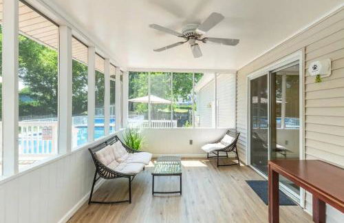 Lrge 5 BR 9 Beds Near DC-Pool, Hot Tub, Gym, Game Rm, Fire Pit - Foto 10