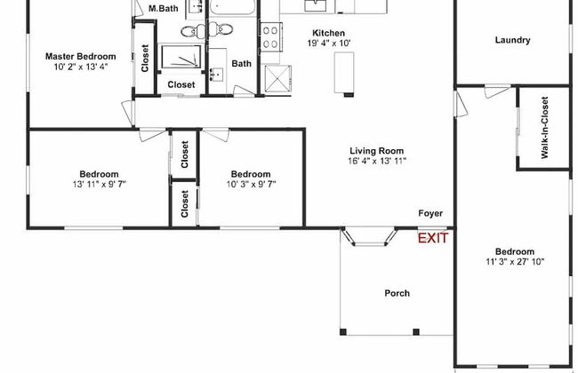 Kasa Tropicana Fort Lauderdale - Foto 15