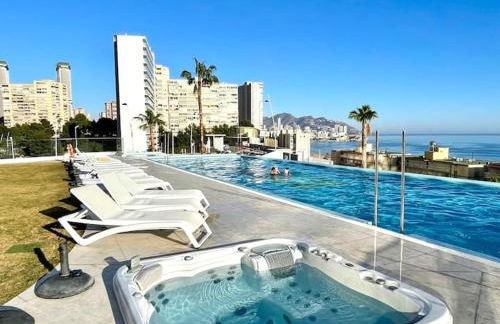 Sunset Cliffs Luxury Apartment Benidorm - Foto 37