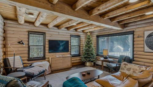 Log Cabin Fireplace Upper Valley - Wooded Chalet - Foto 2
