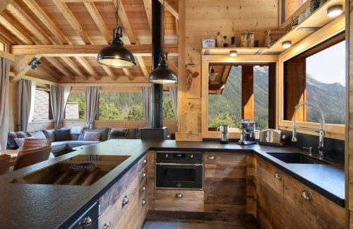 Repos du Loup - Chalet 4CH 4SDB Jacuzzi BainNordique - Photo 5