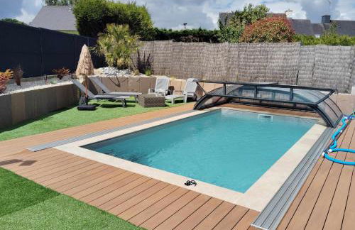 St Quay Portrieux Appartement avec piscine chauffée - Foto 1