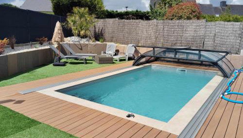 St Quay Portrieux Appartement avec piscine chauffée - Foto 1