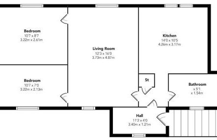 Peaceful Village Flat 2 Bedrooms - Foto 20