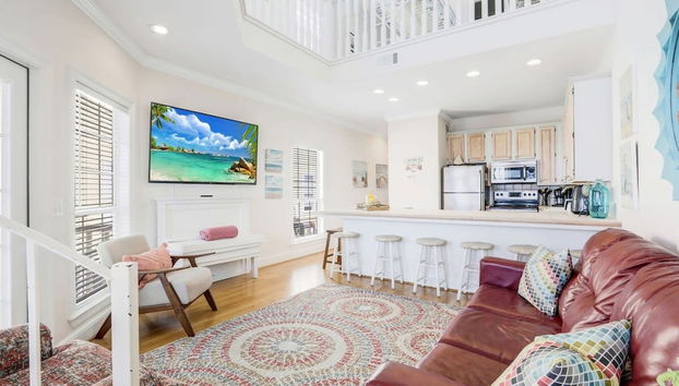 Camp David Side A pvt Pool Beach View Sleeps 9 - Foto 3, Habitación