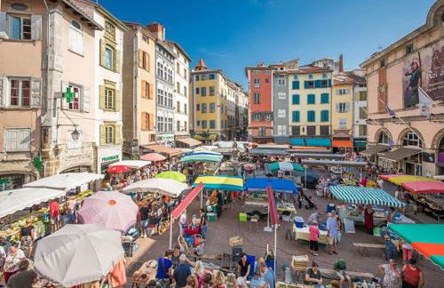 Gîte "Le temps d'une pause" terrasse et piscine - Foto 15