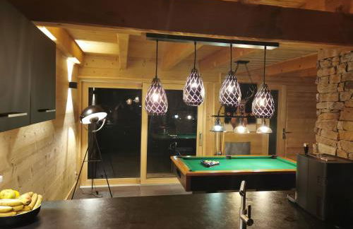 Nouveau Chalet M.META 12 pers sauna,jacuzzi,billard - Foto 23