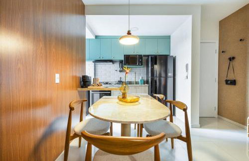 Apto Aconchegante no coracao da Ilhotas - Foto 22