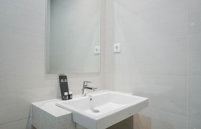 Cozy Stay Studio at Sedayu City Suites Apartment - Foto 11