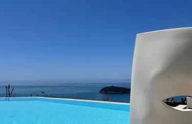 Luxury villa Blue&Blanc piscina a sfioro isola - Foto 5