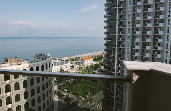 Silk Road Sea Towers Batumi Apart Hotel - Foto 31