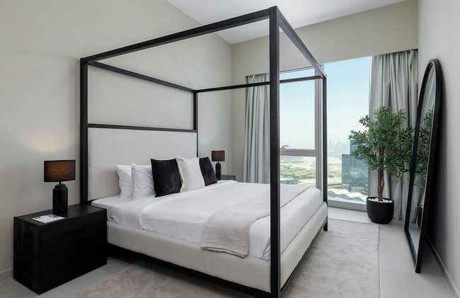 Maison Privee Sky-High Elegance w/ Unrivaled Burj Khalifa Views - Foto 15