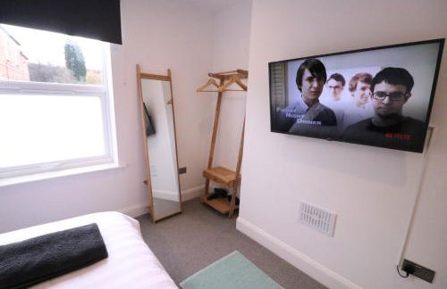 Amaya Six - Sleeps 4 - Modern 1 bed Apartment - Newly renovated - Central Location - Grantham - Free Gym Access - Foto 16