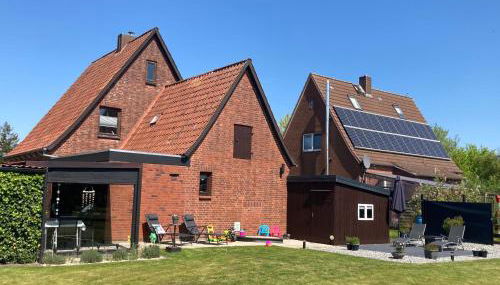 Haus HERNA by fewo-plan WING120 Nähe Nordsee, Kreidesee Hemmoor und Naturpark Wingst - Foto 2