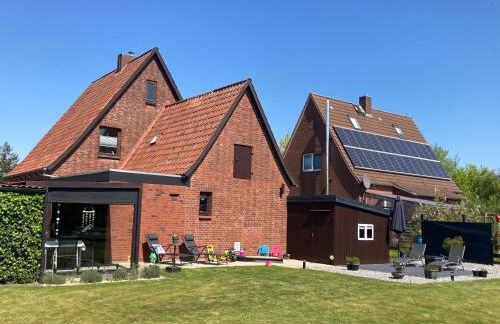 Haus HERNA by fewo-plan WING120 Nähe Nordsee, Kreidesee Hemmoor und Naturpark Wingst - Foto 2