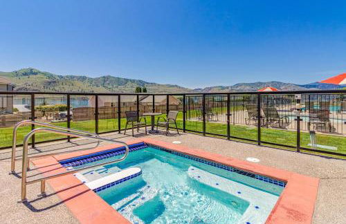 Lake Chelan Shores - Beachfront Sunsets #6-5 - Foto 29