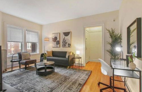 Cozy 1BR Apartment in Rogers Park - Touhy 2W - Foto 2